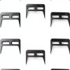 Wswqop Pinch Dog Clamps Steel Woodworking Edge Clamps-6