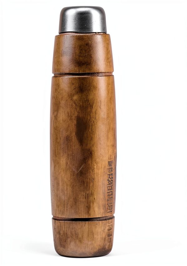 Wood Kitchen Knife Handle BESPORTBLE Modern Khaki Grip-2
