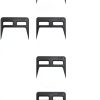 Wswqop Pinch Dog Clamps Steel Woodworking Edge Clamps-3