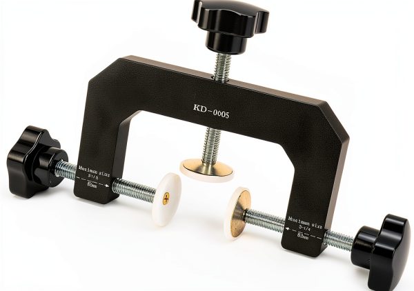 Yosoo G Clamp Edge Clamp Aluminum Alloy Three Way Design-1