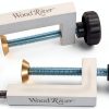 WOODRIVER Edge Clamp Aluminum Brass Wood Modern Style-0