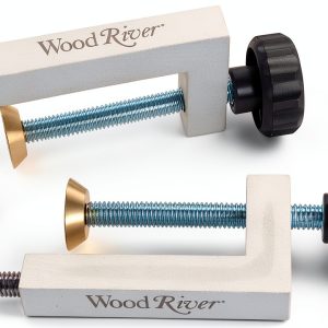 WOODRIVER Edge Clamp Aluminum Brass Wood Modern Style-0