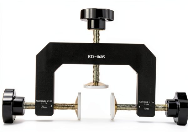 YUEHISY 3 Way Edge Clamp Aluminum Alloy Ergonomic Grip-0
