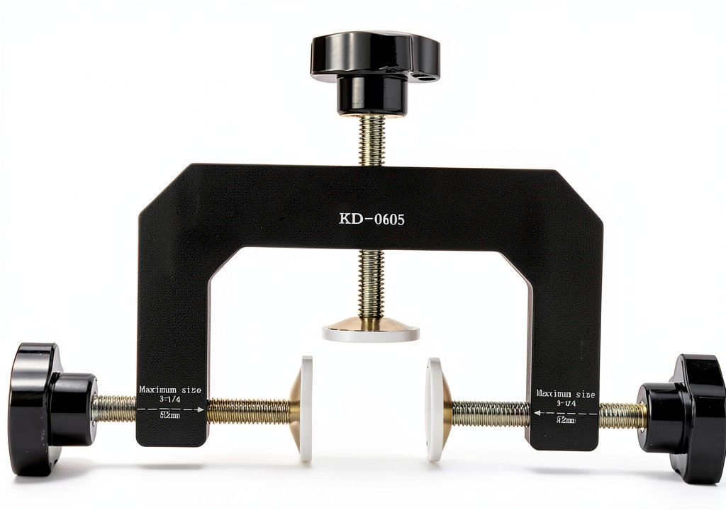 YUEHISY 3 Way Edge Clamp in use on a woodworking project