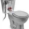 Fluidmaster Toilet Flapper 3 Inch Red Universal Durable-3
