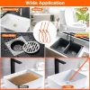 Forlive Drain Snake Flexible Barbed Wand Hair Clog Remover-6
