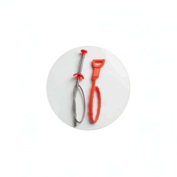 Amazon Drain Snake 6 Pack Plastic Steel Clog Remover Tool-3