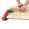 MICROJIG Edge Clamp Metal Industrial Green Dovetail Track-1
