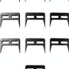 WeiLaiKeQi Steel Edge Clamps 150inch Black Woodworking Tools-0