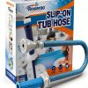 Rinseroo Faucet Hose Rubber No Install Universal Fit-7