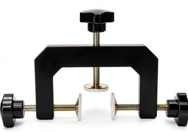 Fockety 3 Way G Clamp Aluminum Alloy Woodworking Tool-0