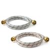 Yejesiy Washing Machine Hoses Stainless Steel 4 Feet Red-1