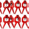 Edge Clamps Plastic Modern Red VIKING MOUNTAIN TOOL WORKS-0
