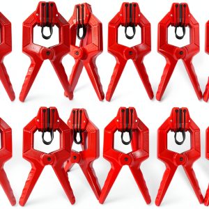 Edge Clamps Plastic Modern Red VIKING MOUNTAIN TOOL WORKS-0