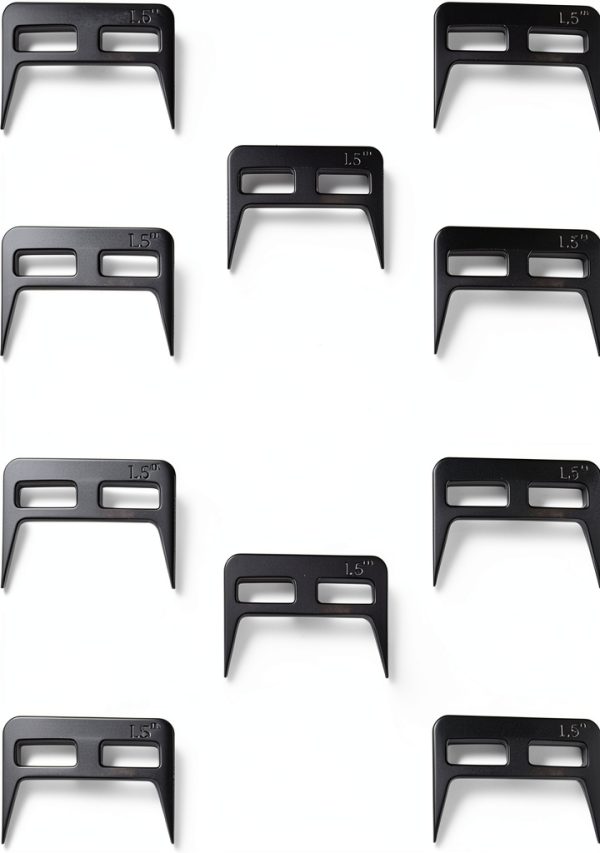Generic Pinch Dog Clamps Steel Woodworking Tools Edge Clamps-5