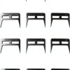 Wswqop Pinch Dog Clamps Steel Woodworking Edge Clamps-0