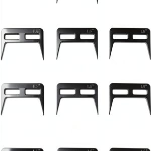 Wswqop Pinch Dog Clamps Steel Woodworking Edge Clamps-0