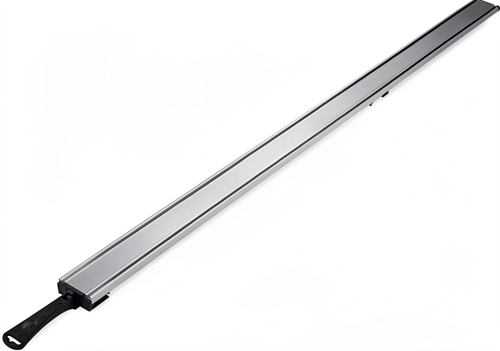Installing Affinity Tools Edge Clamp Industrial Silver Aluminum on a wooden bench