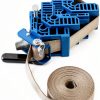Rockler Edge Clamp Blue ABS Plastic Modern Style Tool-2