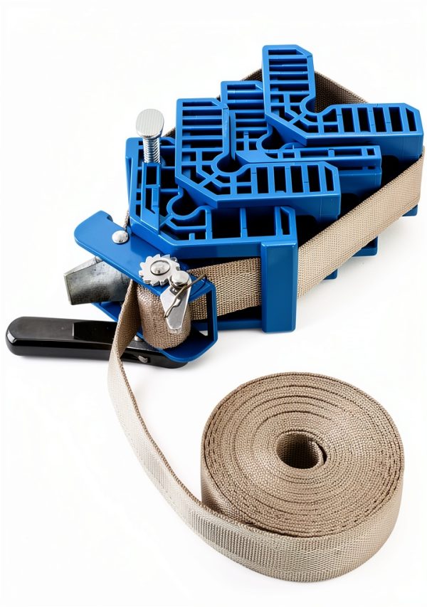 Rockler Edge Clamp Blue ABS Plastic Modern Style Tool-2