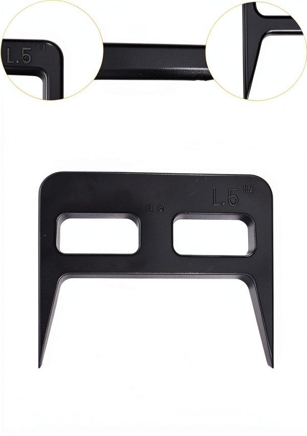 Wswqop Pinch Dog Clamps Steel Woodworking Edge Clamps-1