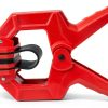 Edge Clamps Plastic Modern Red VIKING MOUNTAIN TOOL WORKS-5