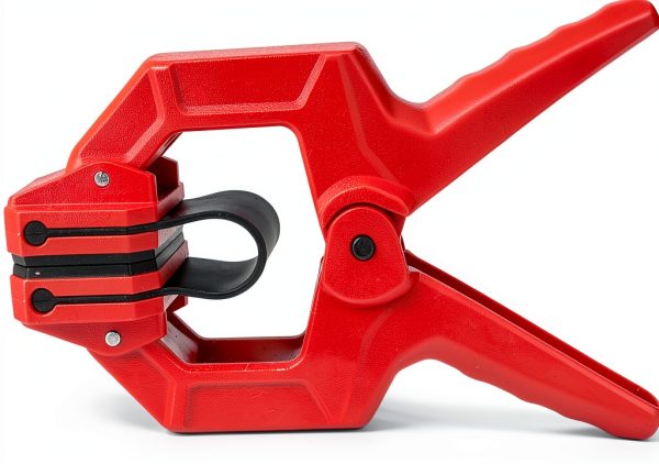 Edge Clamps Plastic Modern Red VIKING MOUNTAIN TOOL WORKS-5