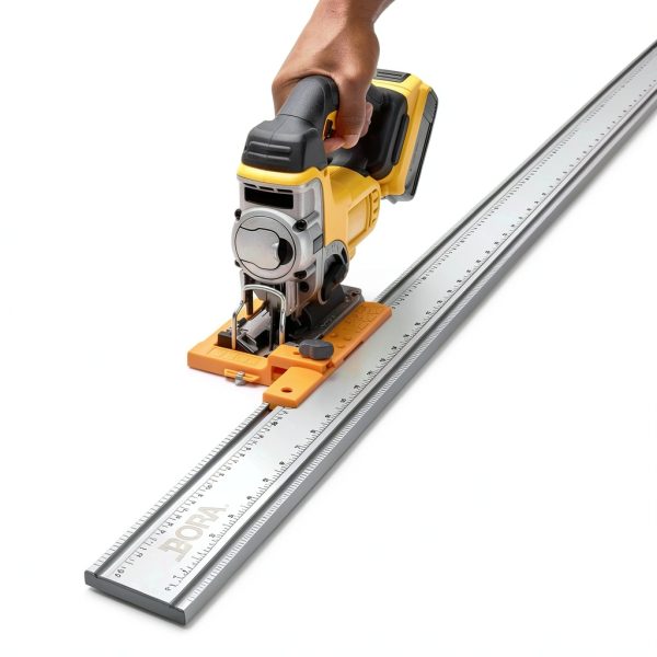 Bora NGX Clamp Edge Extension Aluminum Track Saw Guide-2
