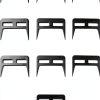 Wswqop Pinch Dog Clamps Steel Woodworking Edge Clamps-4