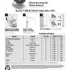 Fluidmaster Toilet Flapper 3 Inch Red Universal Durable-4