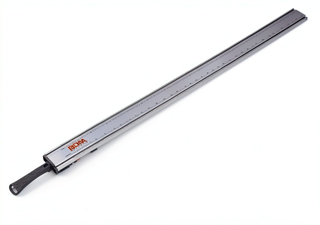 BORA WTX Clamp Edge positioned on plywood for cutting