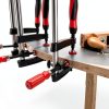 Bessey Edge Clamp Cast Iron Modern Style for Woodworking-1