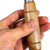 Wood Kitchen Knife Handle BESPORTBLE Modern Khaki Grip-8