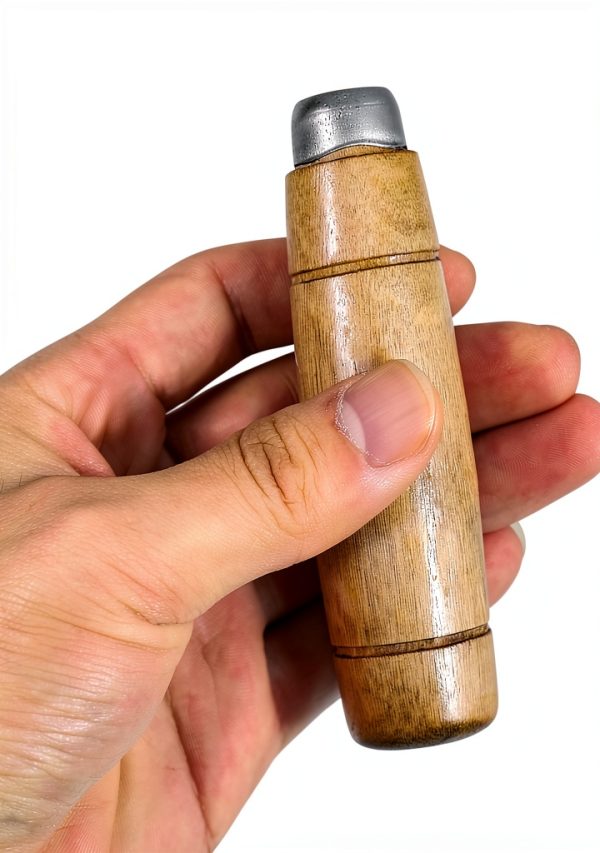 Wood Kitchen Knife Handle BESPORTBLE Modern Khaki Grip-8