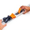 BORA 96in Clamp Edge Aluminum Guide for Woodworking-4