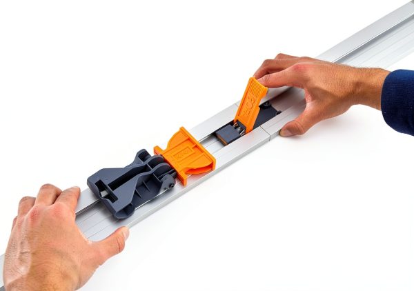 BORA 96in Clamp Edge Aluminum Guide for Woodworking-4