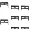 Wswqop Pinch Dog Clamps Steel Woodworking Edge Clamps-5
