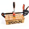 CHEOTIME Edge Clamp Professional Woodworking Durable F Type-4