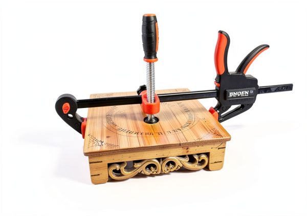 CHEOTIME Edge Clamp Professional Woodworking Durable F Type-4