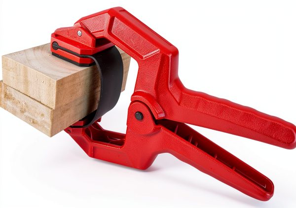 Edge Clamps Plastic Modern Red VIKING MOUNTAIN TOOL WORKS-1