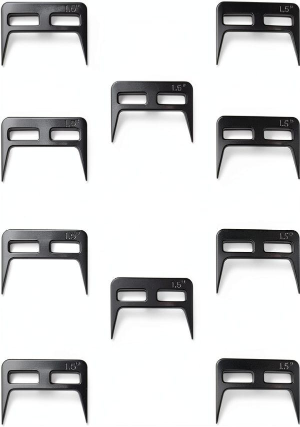 Kuntesetty Steel Pinch Dog Clamps Woodworking Tools 10 Pack-6