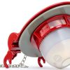 Fluidmaster Toilet Flapper 3 Inch Red Universal Durable-1