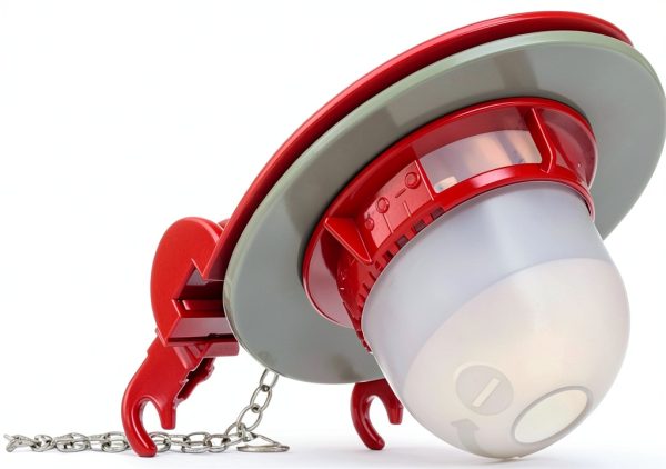 Fluidmaster Toilet Flapper 3 Inch Red Universal Durable-1