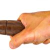 Wood Kitchen Knife Handle BESPORTBLE Modern Khaki Grip-6