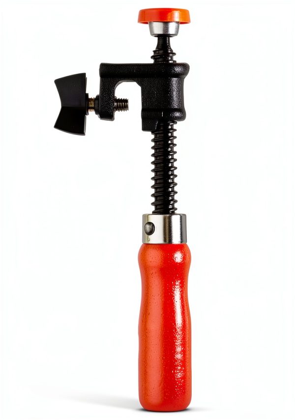 Bessey Edge Clamp Cast Iron Modern Style for Woodworking-0