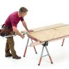 Bora NGX Clamp Edge Extension Aluminum Track Saw Guide-3