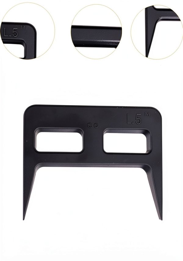 Generic Pinch Dog Clamps Steel Woodworking Tools Edge Clamps-2