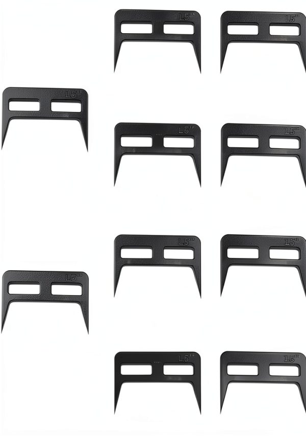 Kuntesetty Steel Pinch Dog Clamps Woodworking Tools 10 Pack-5