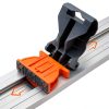 BORA 96in Clamp Edge Aluminum Guide for Woodworking-3