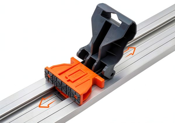 BORA 96in Clamp Edge Aluminum Guide for Woodworking-3
